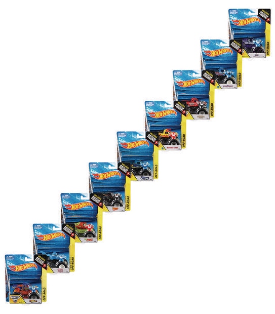 Hot Wheels&reg; Monster Jam&reg; Die Cast 1:64 -  Assorted*