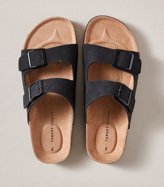 Womens Maree Moulded Footbed Sandals
