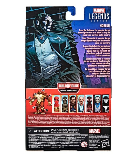 Marvel Studios Legends Series - Spider-Man Collectable Figure - Assorted*
