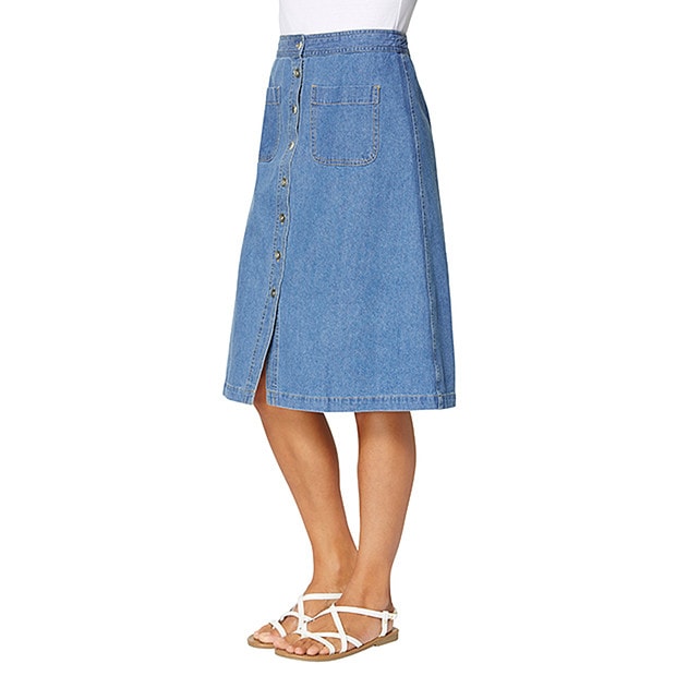 Chambray Aline Skirt Target Australia