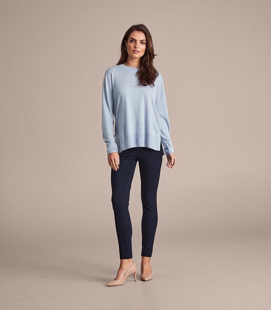 Preview Merino Crew Neck Jumper 2 of 6