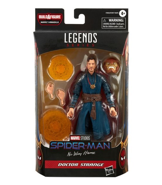 Marvel Studios Legends Series - Spider-Man Collectable Figure - Assorted*