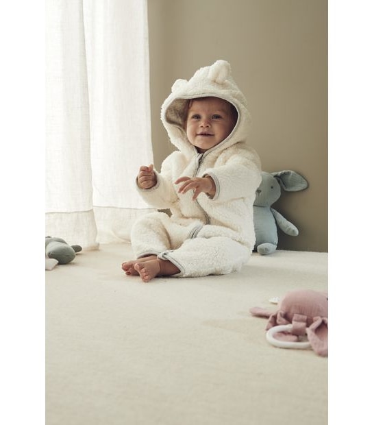 Baby Novelty Fleece Coverall
