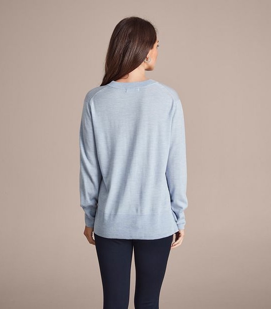 Preview Merino Crew Neck Jumper 3 of 6