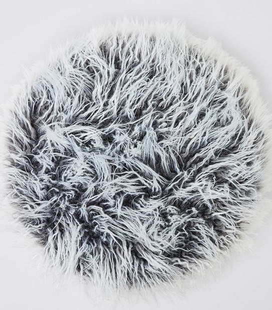 Fluffy Round Cushion