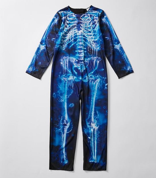 Halloween Kids Skeleton Costume