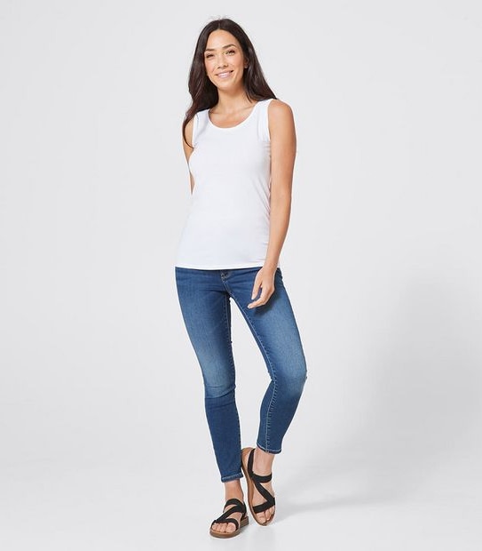 Organic Cotton/Elastane Tank Top
