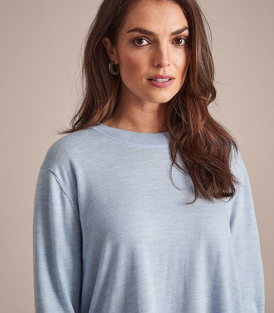 Preview Merino Crew Neck Jumper 4 of 6