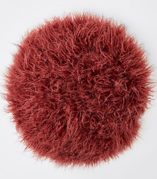 Fluffy Round Cushion Target Australia