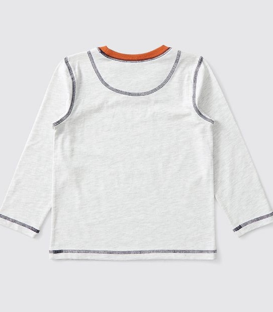 Bunny Print Pyjama Set - Grey