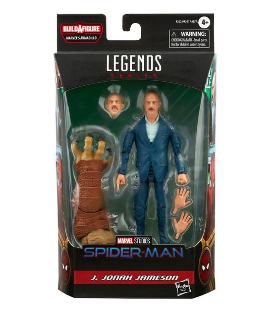 Marvel Studios Legends Series - Spider-Man Collectable Figure - Assorted*