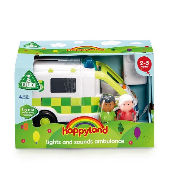Early Learning Centre Happyland Lights and Sounds Ambulance