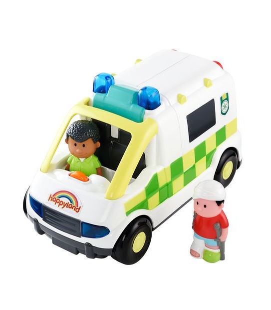 Early Learning Centre Happyland Lights and Sounds Ambulance