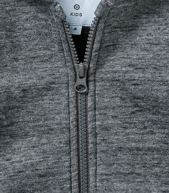 Zip Sherpa Hoodie