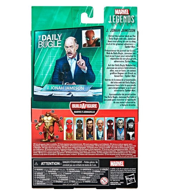 Marvel Studios Legends Series - Spider-Man Collectable Figure - Assorted*