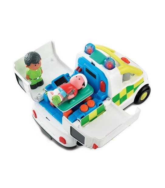 Early Learning Centre Happyland Lights and Sounds Ambulance