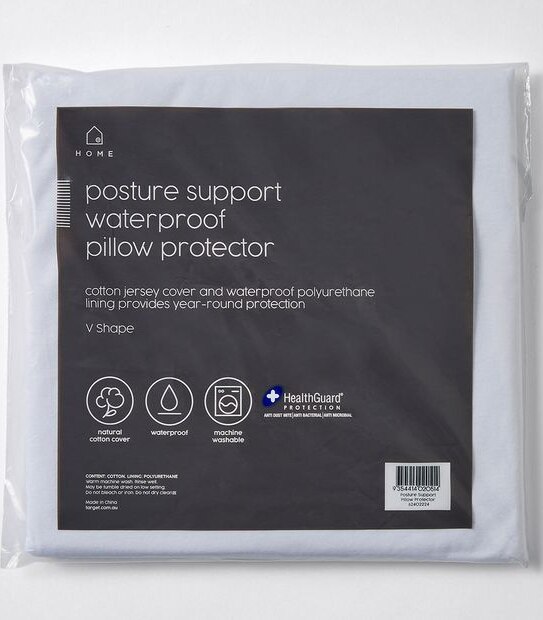 Posture Support Waterproof Pillow Protector