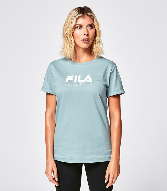 Fila Lenna T-Shirt - Tourmaline Blue