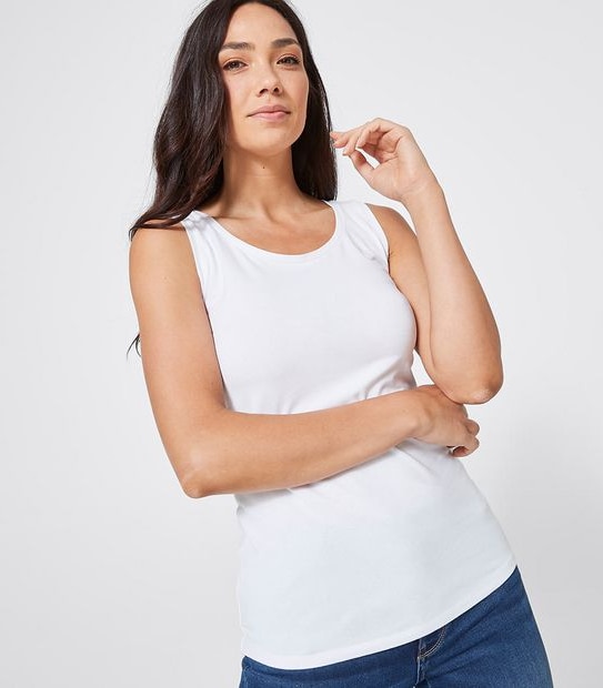 Organic Cotton/Elastane Tank Top