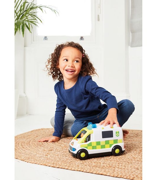 Early Learning Centre Happyland Lights and Sounds Ambulance