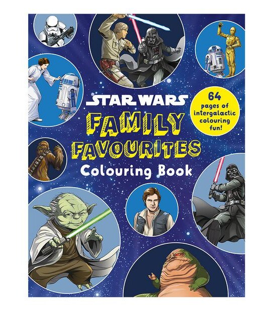 Star Wars: Family Favourites Colouring Book