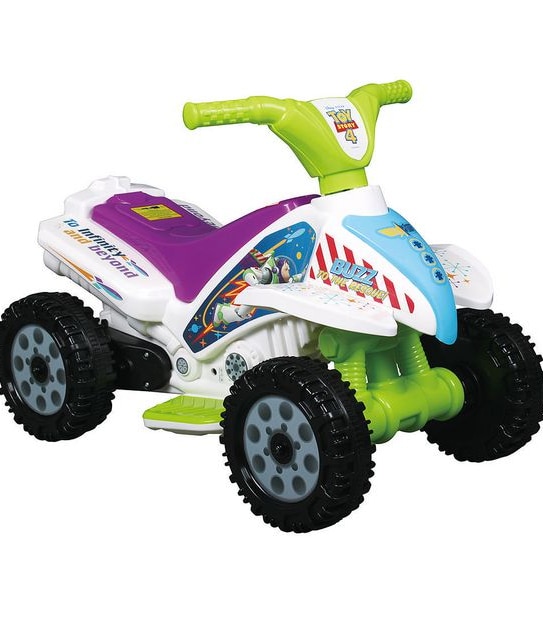 Disney Pixar Toy Story 4 6V Motorised Quad Bike Ride On