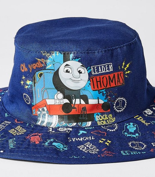 Thomas & Friends Reversible Bucket Hat - Blue