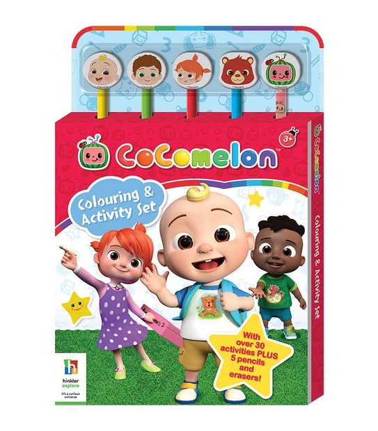 CoComelon 5 pencil set