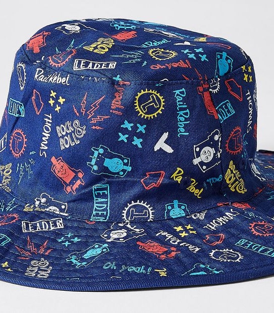 Thomas & Friends Reversible Bucket Hat - Blue