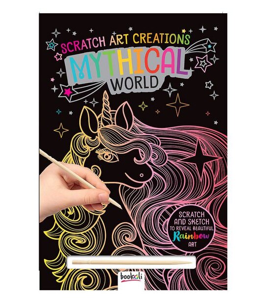 Scratch Art Creations: Mythical World