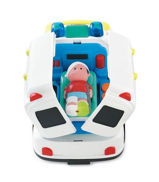 Early Learning Centre Happyland Lights and Sounds Ambulance