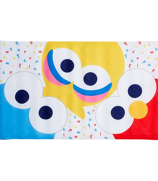 Sesame Beginnings Bath Mat
