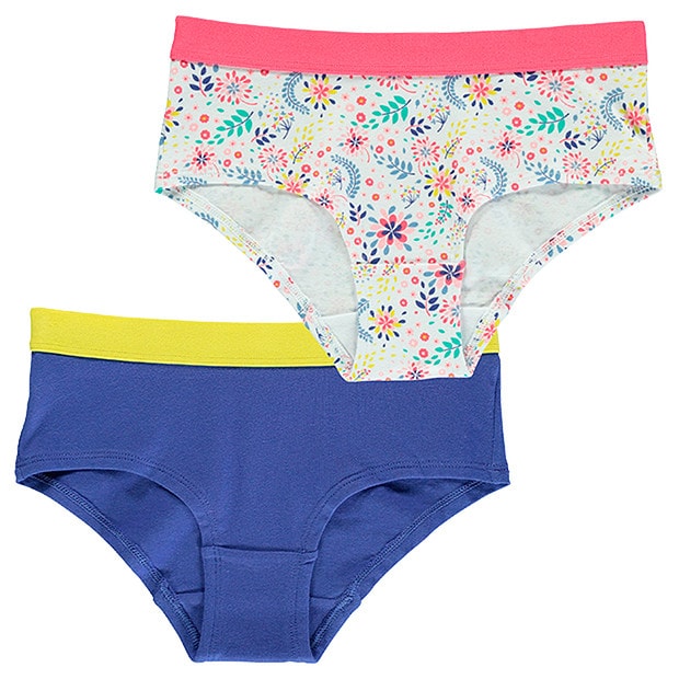 Girls' 2 Pack Bikini Briefs Sizes 816 Target Australia