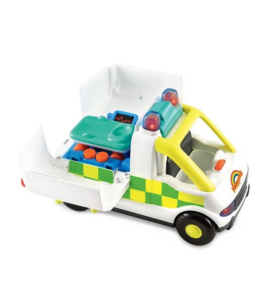 Early Learning Centre Happyland Lights and Sounds Ambulance