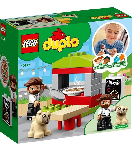 LEGO&reg; DUPLO&reg; Town Pizza Stand 10927
