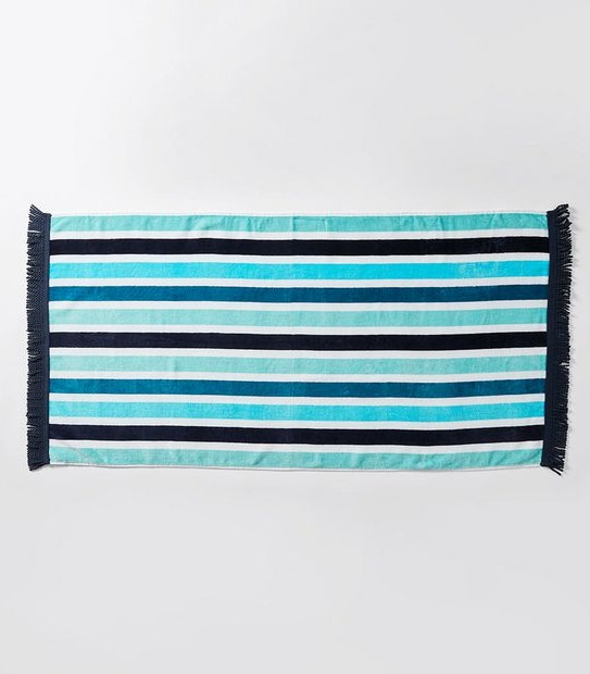 Kids Striped Beach Towel