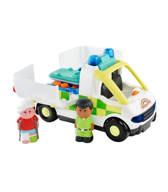 Early Learning Centre Happyland Lights and Sounds Ambulance