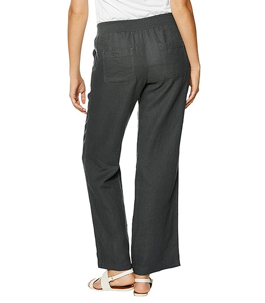 Wide Leg Linen Pants Iron Target Australia