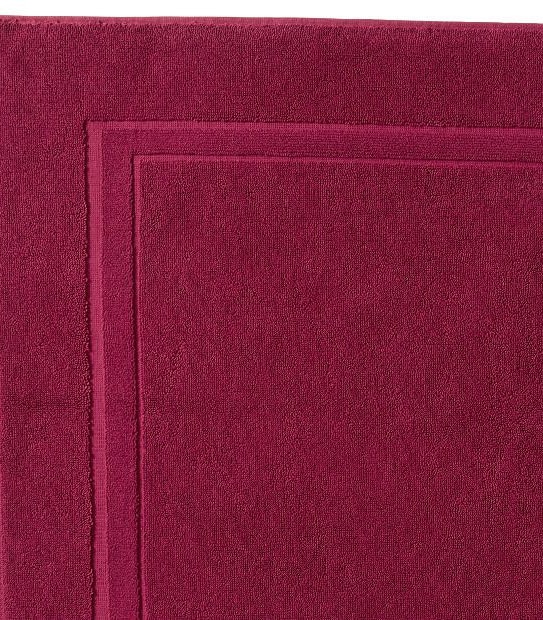 Grandeur Bath Mat - Wine
