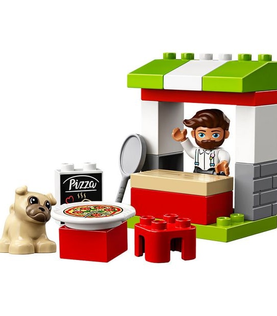 LEGO&reg; DUPLO&reg; Town Pizza Stand 10927