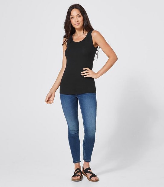 Organic Cotton/Elastane Tank Top