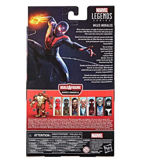 Marvel Studios Legends Series - Spider-Man Collectable Figure - Assorted*