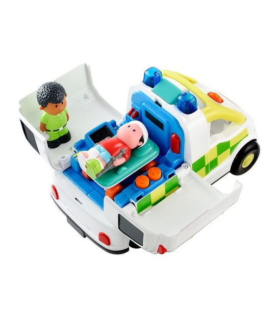 Early Learning Centre Happyland Lights and Sounds Ambulance