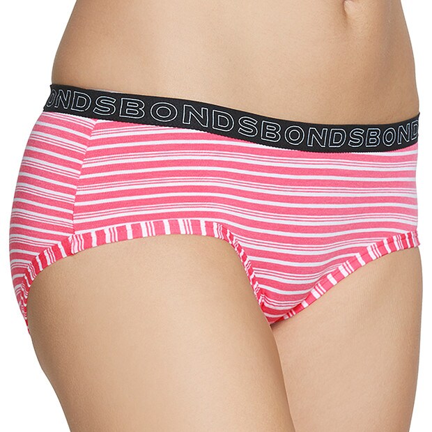 Bonds Hipster Boyleg Briefs - Summer Stripe Bonds Hipster Boyleg Briefs - Summer Stripe