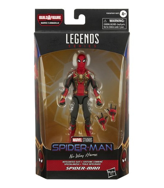 Marvel Studios Legends Series - Spider-Man Collectable Figure - Assorted*