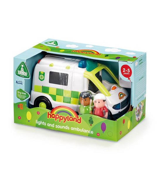 Early Learning Centre Happyland Lights and Sounds Ambulance