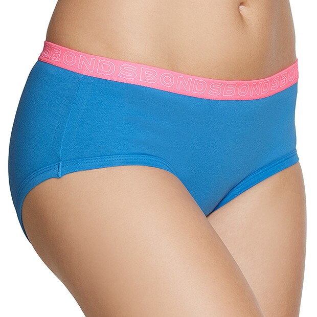 Bonds Hipster Boyleg Briefs - Vintage Denim Bonds Hipster Boyleg Briefs - Vintage Denim