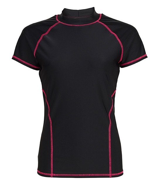 Basic Rash Vest - Black