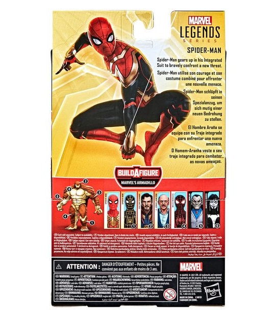 Marvel Studios Legends Series - Spider-Man Collectable Figure - Assorted*