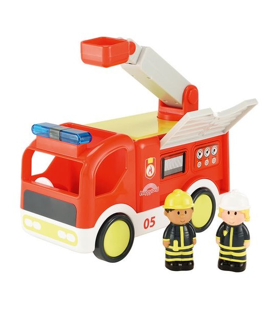 Early Learning Centre Happyland Lights and Sounds Fire Engine